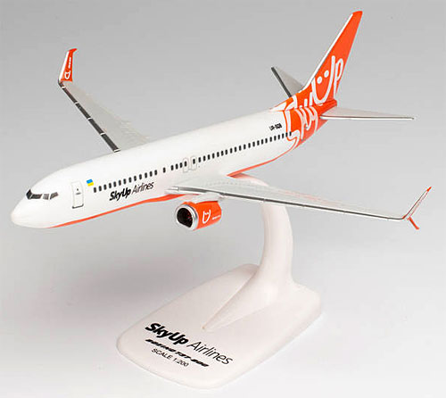 Airplane Models: SkyUp Airlines - Boeing 737-800 - 1/200