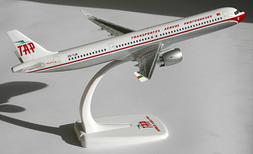 Airplane Models: TAP Portugal - Retro 75th Anniversary - Airbus A321neo - 1/200