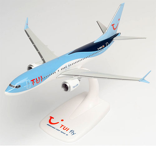 Airplane Models: TUIfly - Boeing 737 MAX 8 - 1/200
