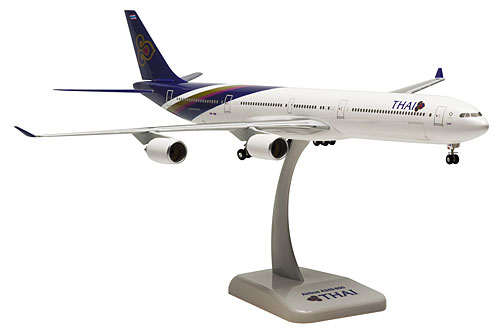 Airplane Models: Thai Airways - Airbus A340-600 - 1/200 - Premium model