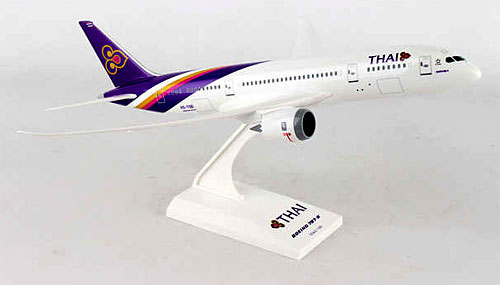 Airplane Models: Thai Airways - Boeing 787-8 - 1/200 - Premium model