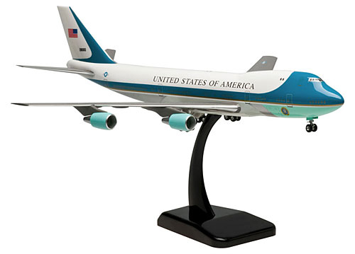 Airplane Models: Air Force One - Boeing 747-200 - 1/200 - Premium model