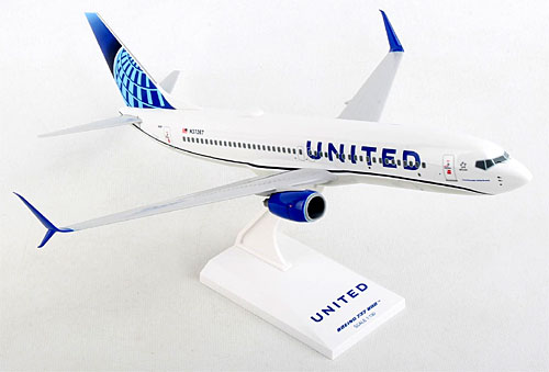 Airplane Models: United - Boeing 737-800 - 1/130 - Premium model