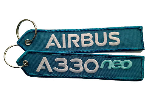 Key ring: A330neo Airbus blue