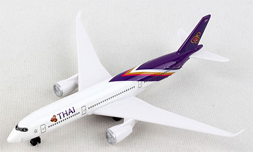 Toys: Thai Airways A350 Die Cast Toy Metal Model