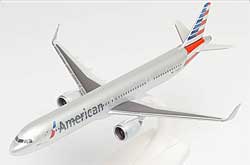Airplane Models: American Airlines - Airbus A321neo - 1/200