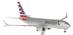 Airplane Models: American Airlines - Boeing 737 MAX 8 - 1:200 - Premium model