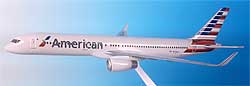Airplane Models: American Airlines - Boeing 757-200 - 1/200