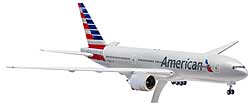 Airplane Models: American Airlines - Boeing 777-200ER - 1/200 - Premium model