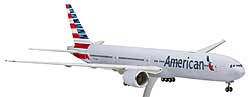 Airplane Models: American Airlines - Boeing 777-300ER - 1/200 - Premium model