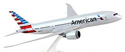 Airplane Models: American Airlines - Boeing 787-8 - 1/200 - Premium model