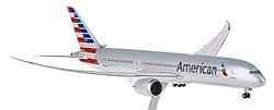 Airplane Models: American Airlines - Boeing 787-9 - 1/200 - Premium model