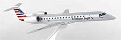 Airplane Models: American Eagle - ERJ-145 - 1/100 - Premium model