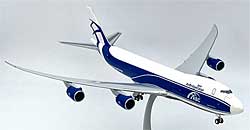 Airplane Models: AirBridgeCargo - Boeing 747-8F - 1/200 - Premium model