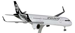 Airplane Models: Air New Zealand - Airbus A321neo - 1/200 - Premium model