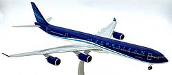 Airplane Models: Azerbaijan Airlines - Airbus A340-600 - 1/200 - Premium model