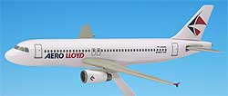 Airplane Models: Aero Lloyd - Airbus A320-200 - 1/200