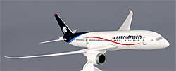 Airplane Models: Aeromexico - Boeing 787-8 - 1/200 - Premium model