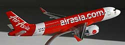 Airplane Models: Air Asia - Airbus A320neo - 1/200
