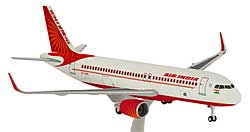 Airplane Models: Air India - Airbus A320-200 - 1/200 - Premium Model