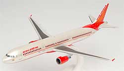 Airplane Models: Air India - Airbus A321-200 - 1/200