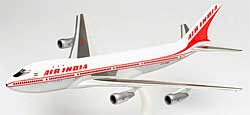 Airplane Models: Air India - Boeing 747-200 - 1/250
