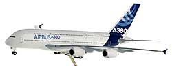Airplane Models: Airbus - House Color - Airbus A380-800 - 1/200 - Premium model