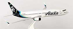 Airplane Models: Alaska Airlines - Boeing 737-800 - 1/130 - Premium model
