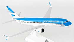 Airplane Models: Aerolineas Argentinas - Boeing 737 MAX 8 - 1/130 - Premium model