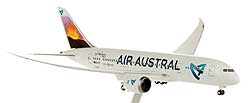 Airplane Models: Air Austral - Volcano - Boeing 787-8 - 1/200 - Premium model