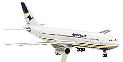 Airplane Models: Australian - Airbus A300 - 1/200 - Premium model