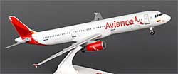 Airplane Models: Avianca - Airbus A321-200 - 1/150 - Premium model