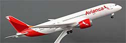 Airplane Models: Avianca - Boeing 787-8 - 1/200 - Premium model