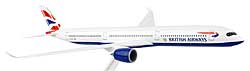 Airplane Models: British Airways - Airbus A350-1000 - 1/200 - Premium model