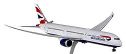Airplane Models: British Airways - Boeing 787-10 - 1/200 - Premium model