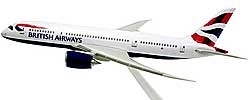 Airplane Models: British Airways - Boeing 787-8 - 1/200