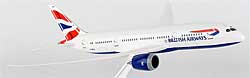 Airplane Models: British Airways - Boeing 787-8 - 1/200 - Premium model