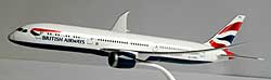 Airplane Models: British Airways - Boeing 787-9 - 1/200