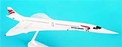 Airplane Models: British Airways - Concorde - 1/250