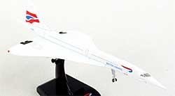 Airplane Models: British Airways - Concorde - 1/350