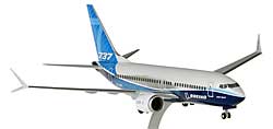 Airplane Models: Boeing - House Color - Boeing 737 MAX 7 - 1/200 - Premium model
