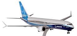 Airplane Models: Boeing - House Color - Boeing 737 MAX 9 - 1/200 - Premium model