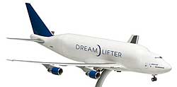 Airplane Models: Boeing - House Color - Boeing 747LCF Dreamlifter - 1/200 - Premium model