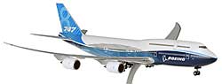 Airplane Models: Boeing - House Color - Boeing 747-8 - 1/200 - Premium model