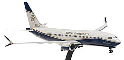 Airplane Models: Boeing - BBJ - Boeing 737 MAX 8 - 1/200 - Premium model