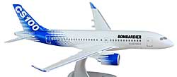 Airplane Models: Bombardier - House Color - CS100 - 1/200 - PremiumModell