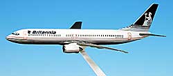 Airplane Models: Britannia - Boeing 737-800 - 1/200