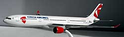 Airplane Models: CSA Czech Airlines - Airbus A330-300 - 1/200