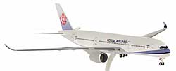 Airplane Models: China Airlines - Airbus A350-900 - 1:200 - Premium model