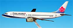 Airplane Models: China Airlines - Boeing 737-800 - 1/200
